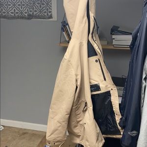 Burton snowboarding jacket